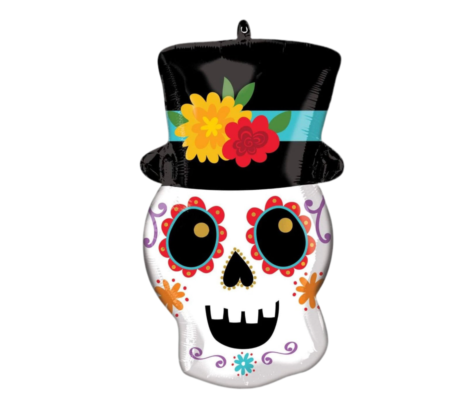 Anagram 22" DotD Skull & Top Hat